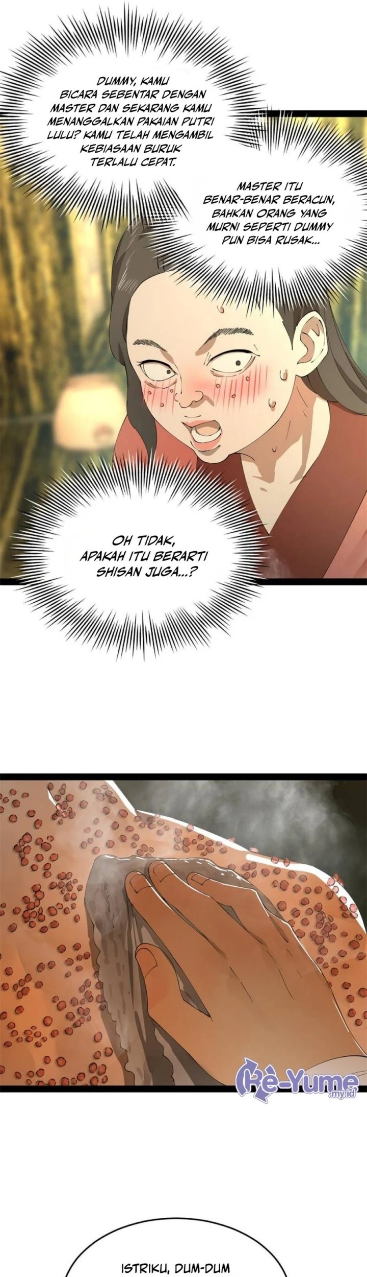 Survive As The Hero’s Husband Chapter 215 - halaman 13