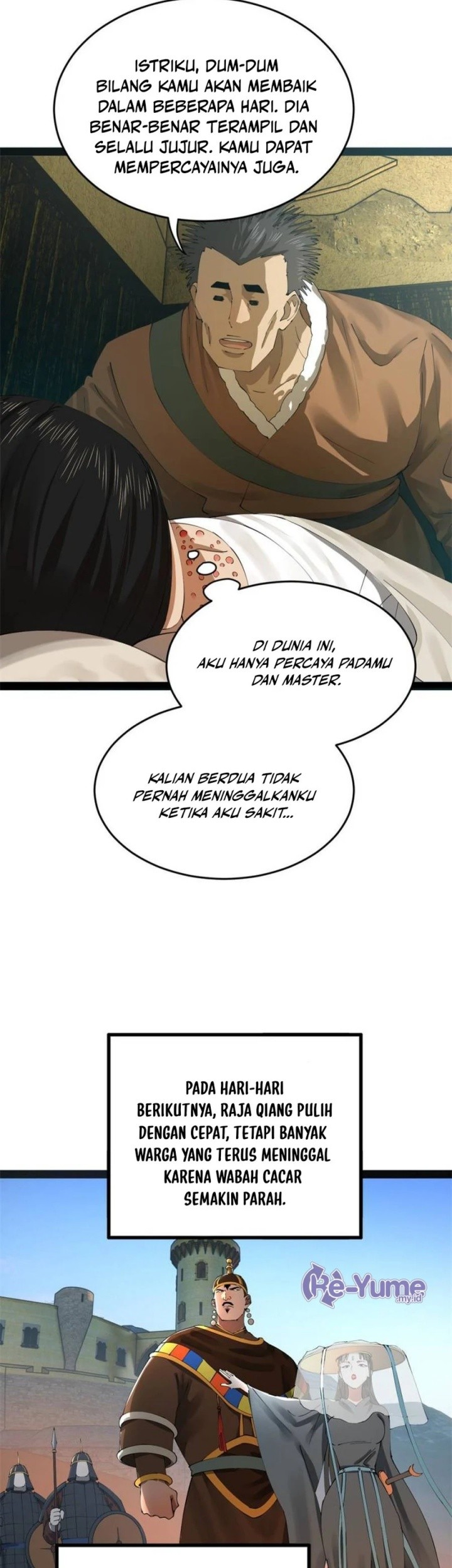 Survive As The Hero’s Husband Chapter 215 - halaman 18