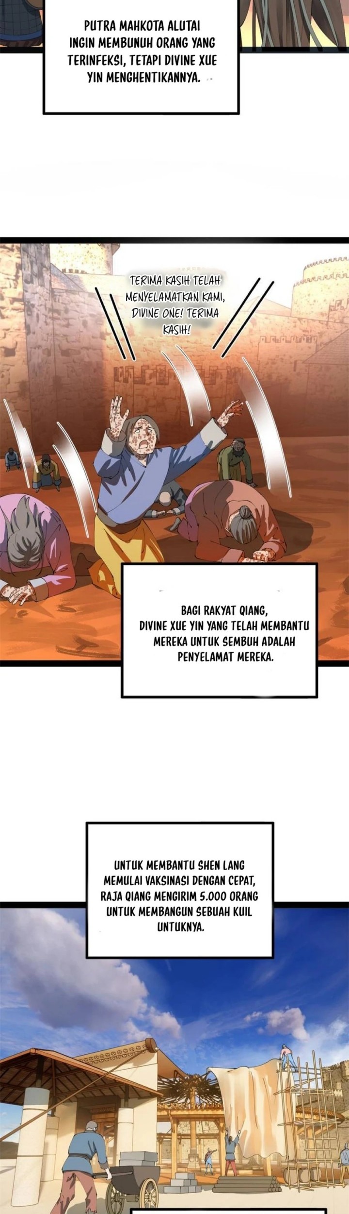 Survive As The Hero’s Husband Chapter 215 - halaman 19