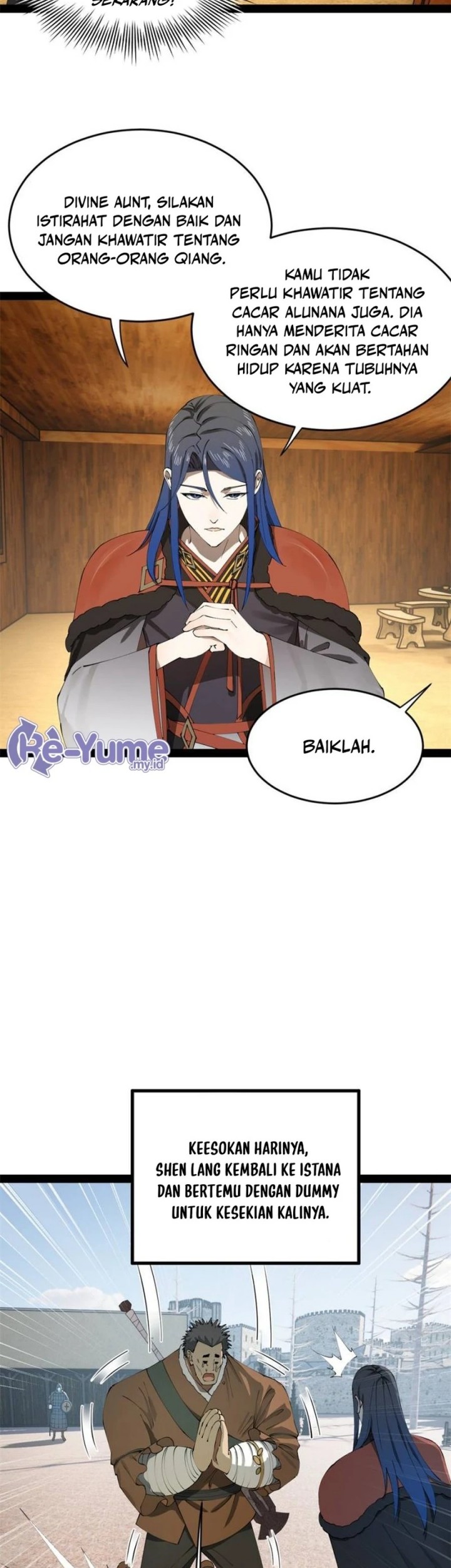 Survive As The Hero’s Husband Chapter 215 - halaman 2