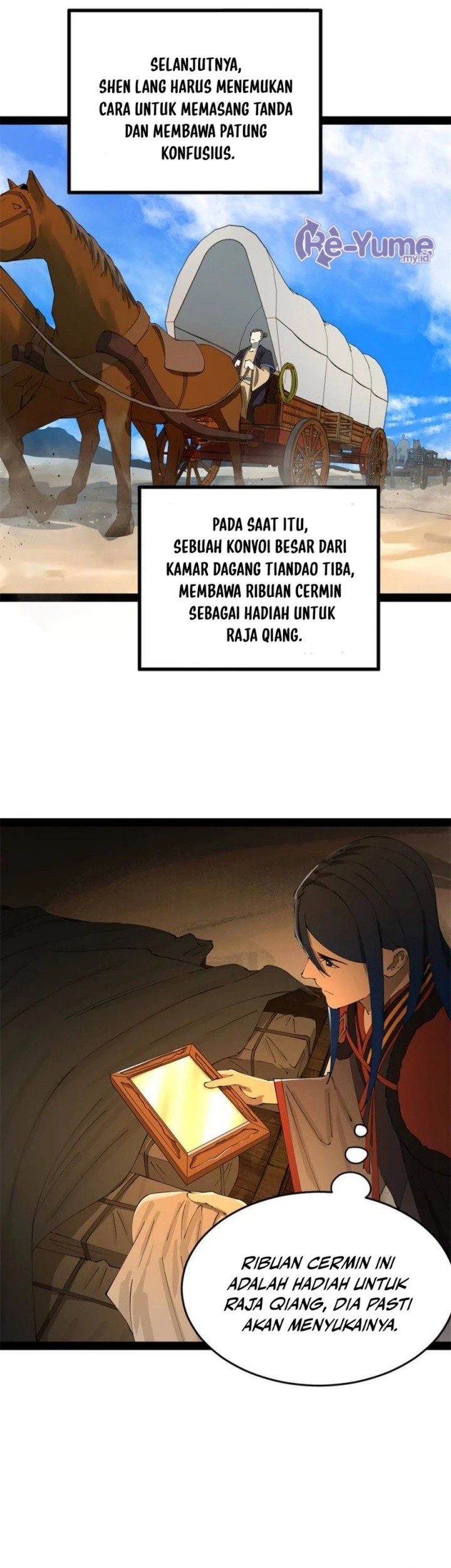 Survive As The Hero’s Husband Chapter 215 - halaman 21
