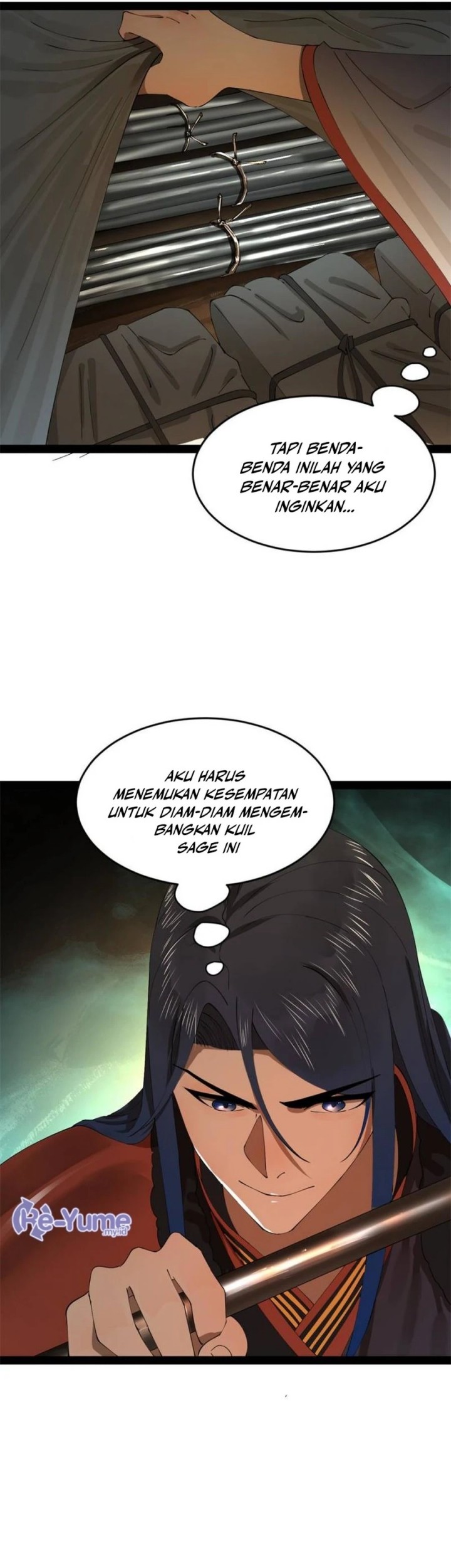 Survive As The Hero’s Husband Chapter 215 - halaman 22
