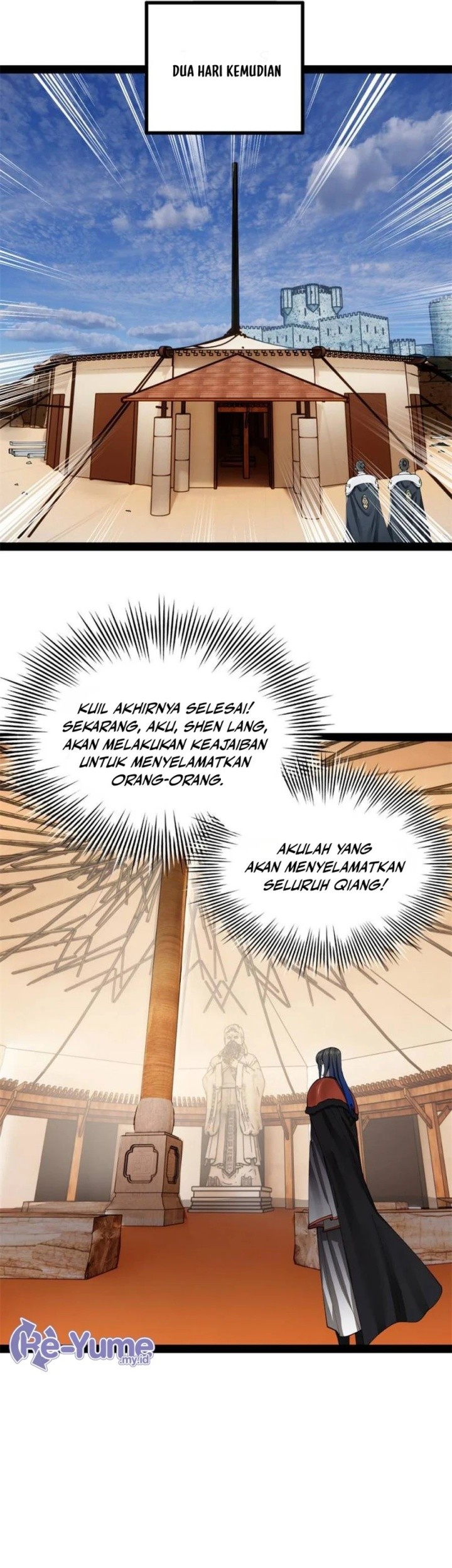 Survive As The Hero’s Husband Chapter 215 - halaman 24