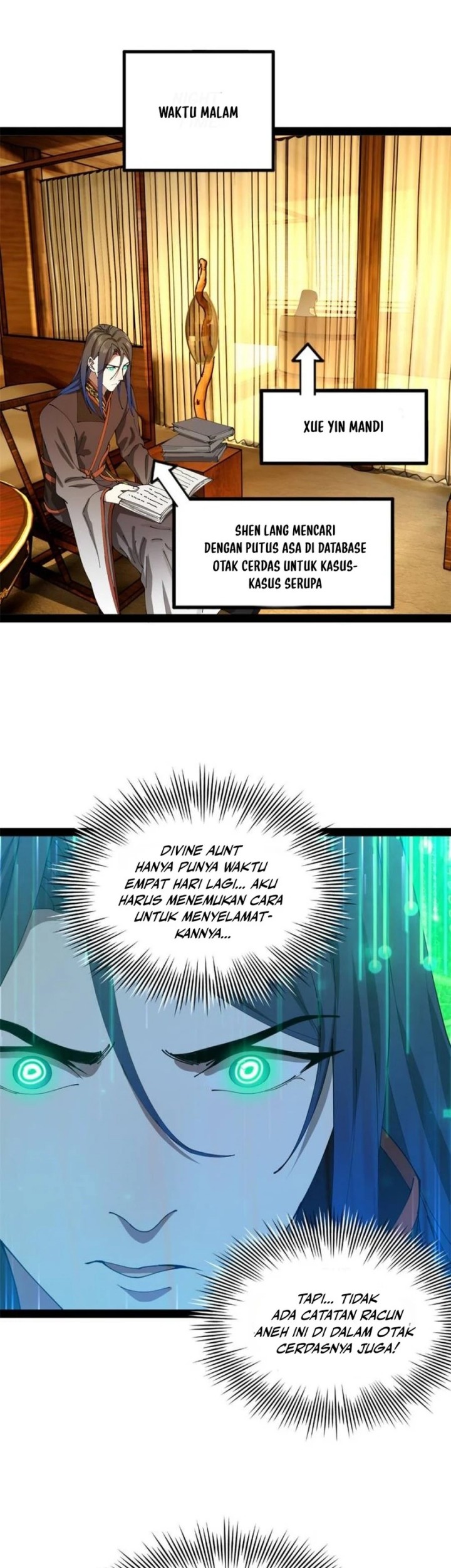 Survive As The Hero’s Husband Chapter 215 - halaman 25