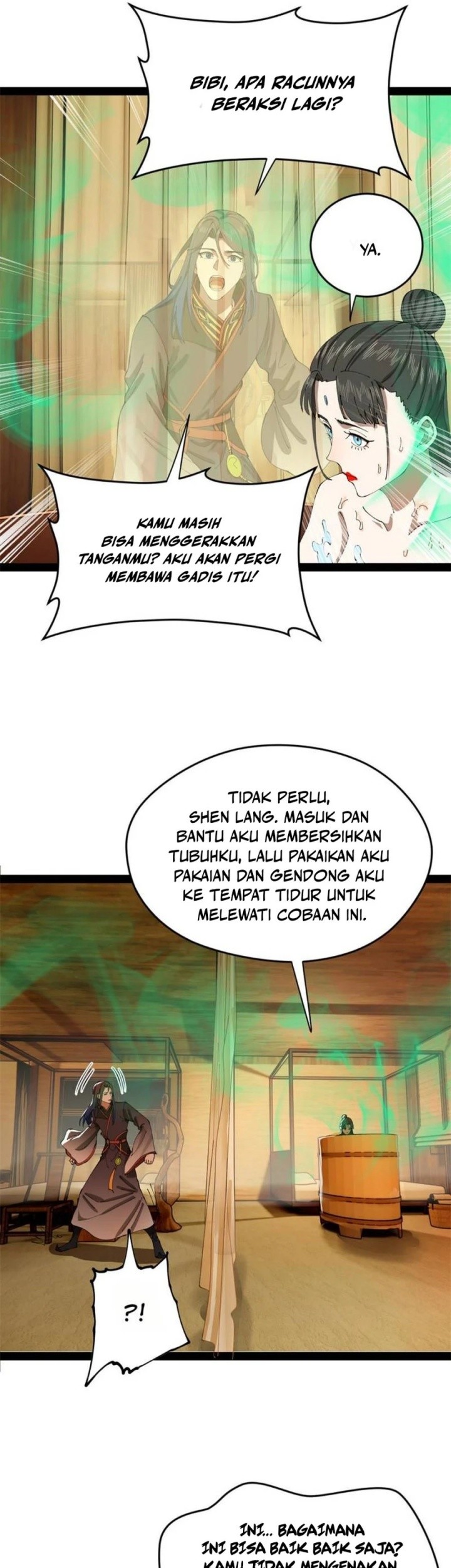 Survive As The Hero’s Husband Chapter 215 - halaman 30