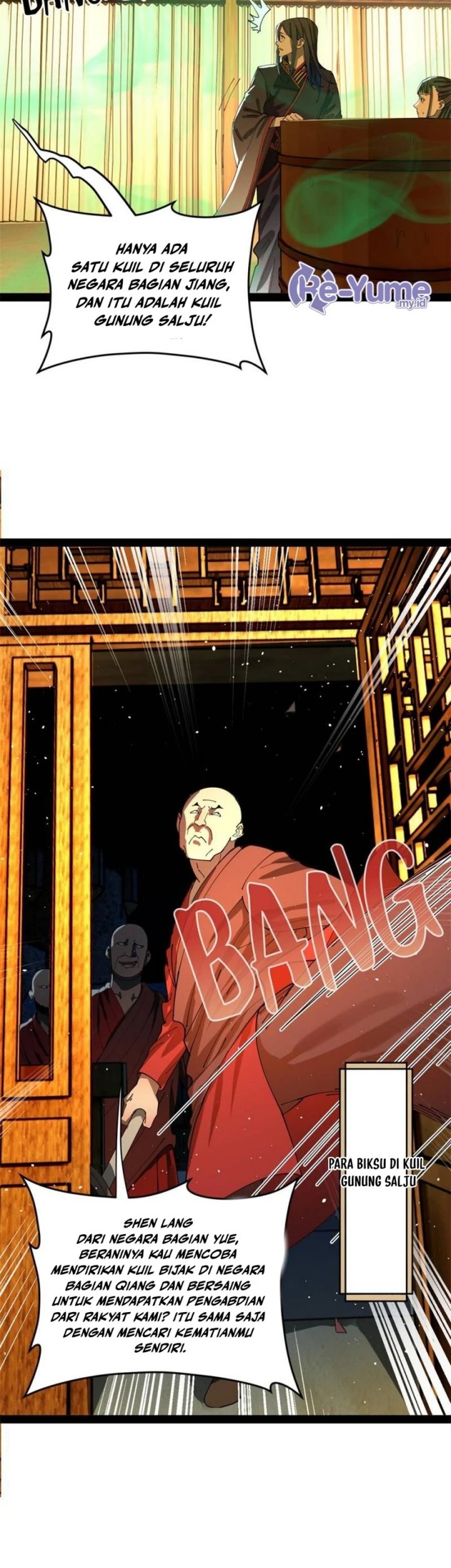 Survive As The Hero’s Husband Chapter 215 - halaman 34
