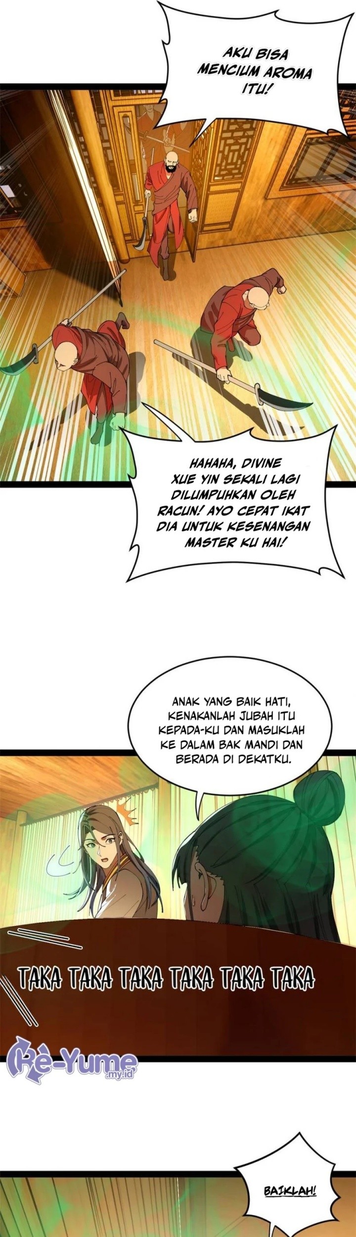 Survive As The Hero’s Husband Chapter 215 - halaman 36