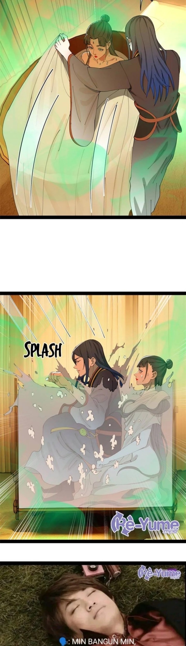Survive As The Hero’s Husband Chapter 215 - halaman 37
