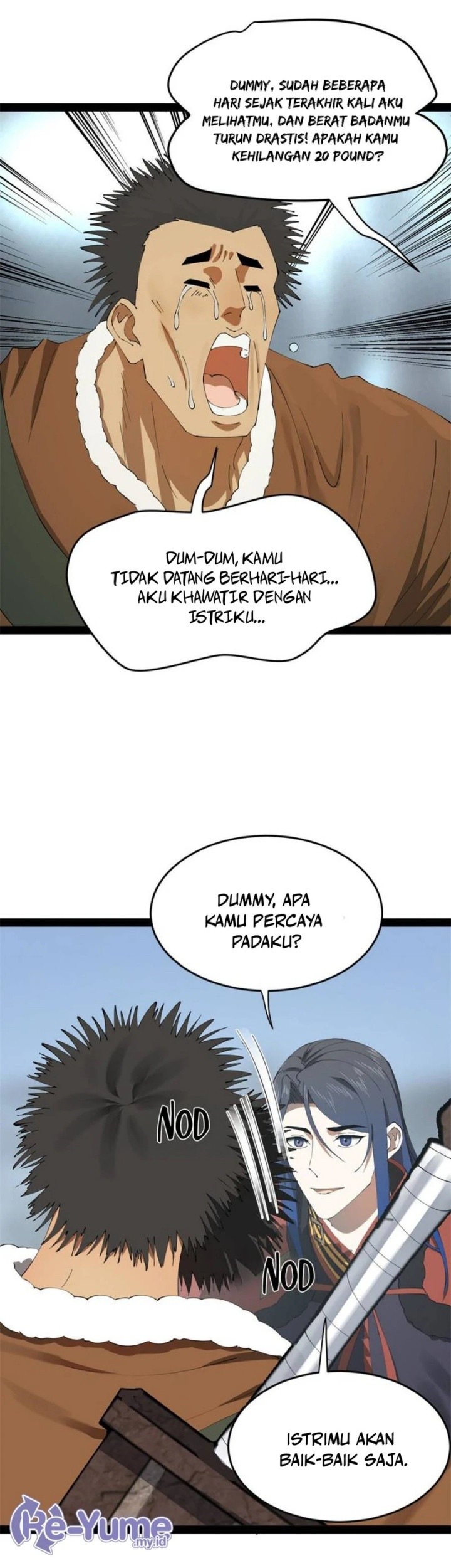 Survive As The Hero’s Husband Chapter 215 - halaman 4