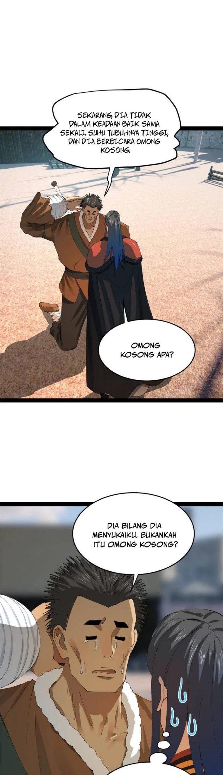 Survive As The Hero’s Husband Chapter 215 - halaman 5