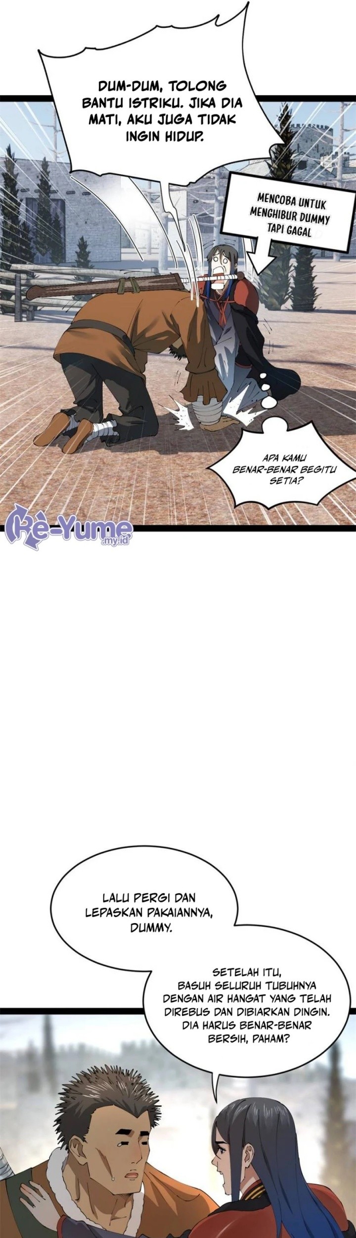 Survive As The Hero’s Husband Chapter 215 - halaman 7