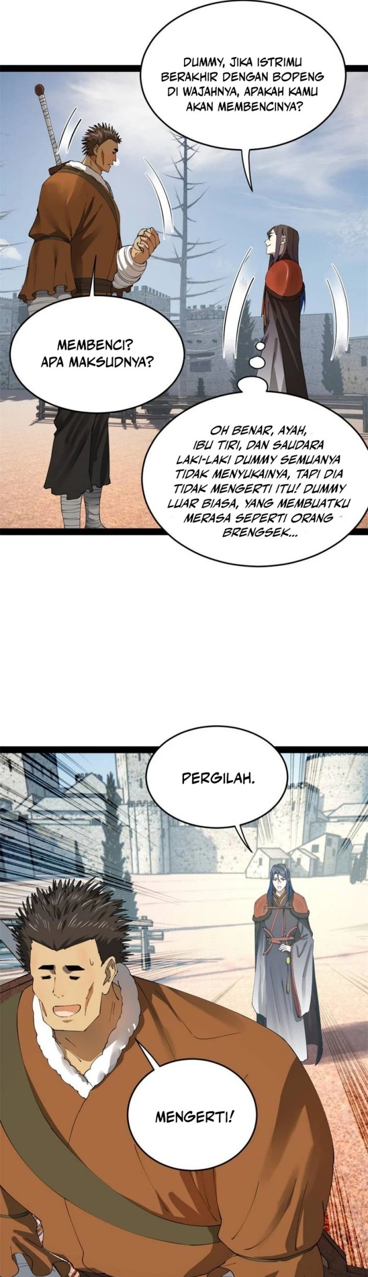 Survive As The Hero’s Husband Chapter 215 - halaman 9