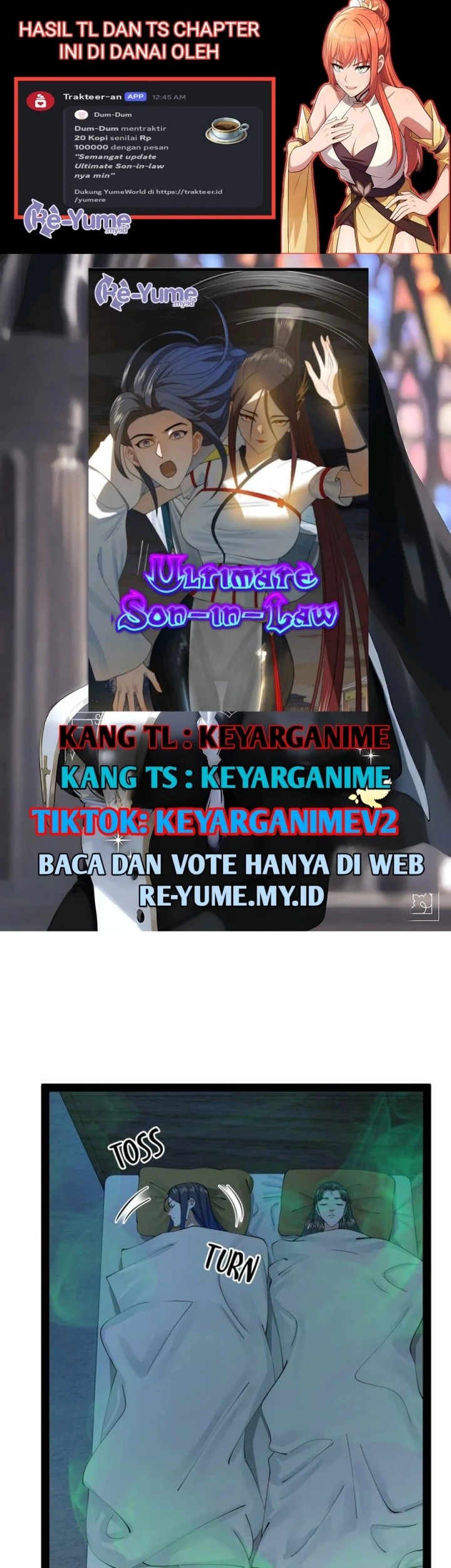 Survive As The Hero’s Husband Chapter 217 - halaman 1