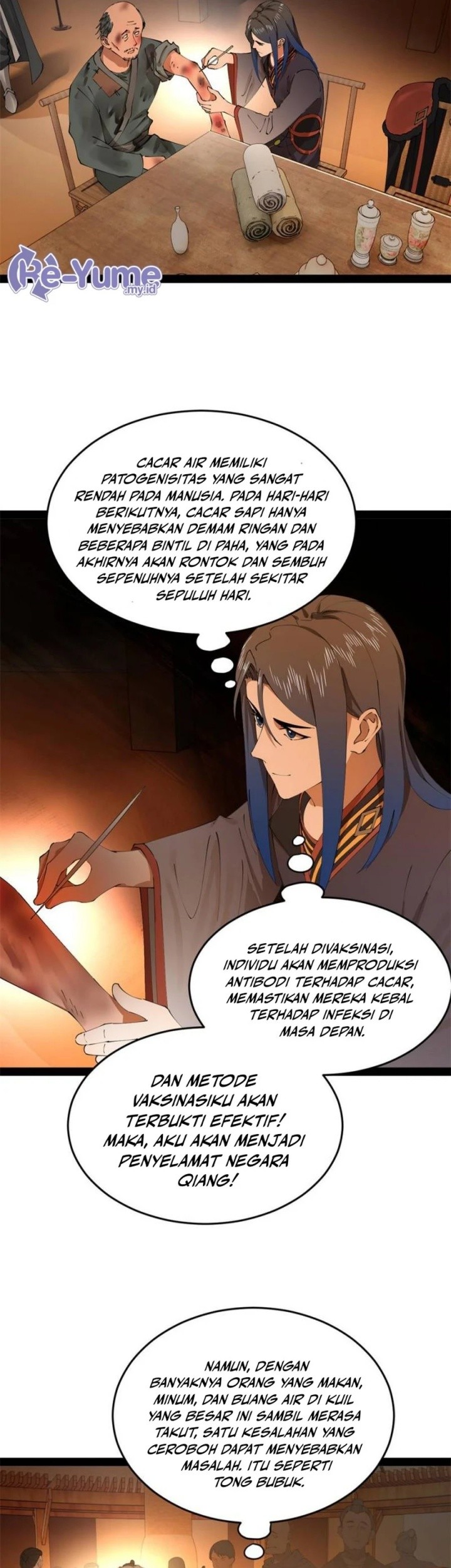 Survive As The Hero’s Husband Chapter 217 - halaman 10