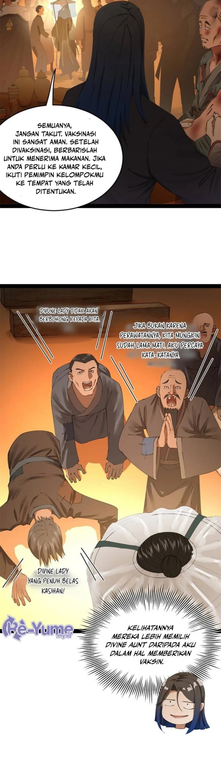Survive As The Hero’s Husband Chapter 217 - halaman 11