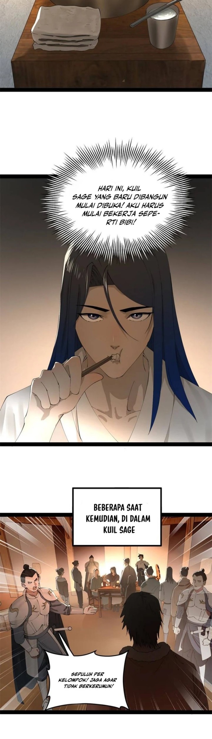 Survive As The Hero’s Husband Chapter 217 - halaman 14