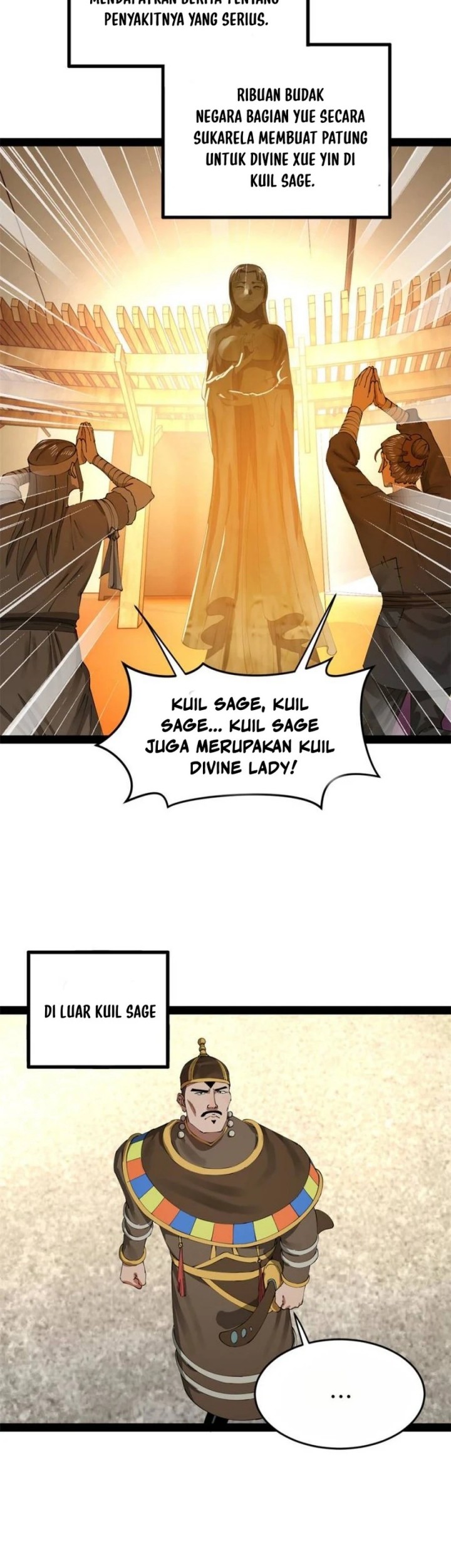Survive As The Hero’s Husband Chapter 217 - halaman 20