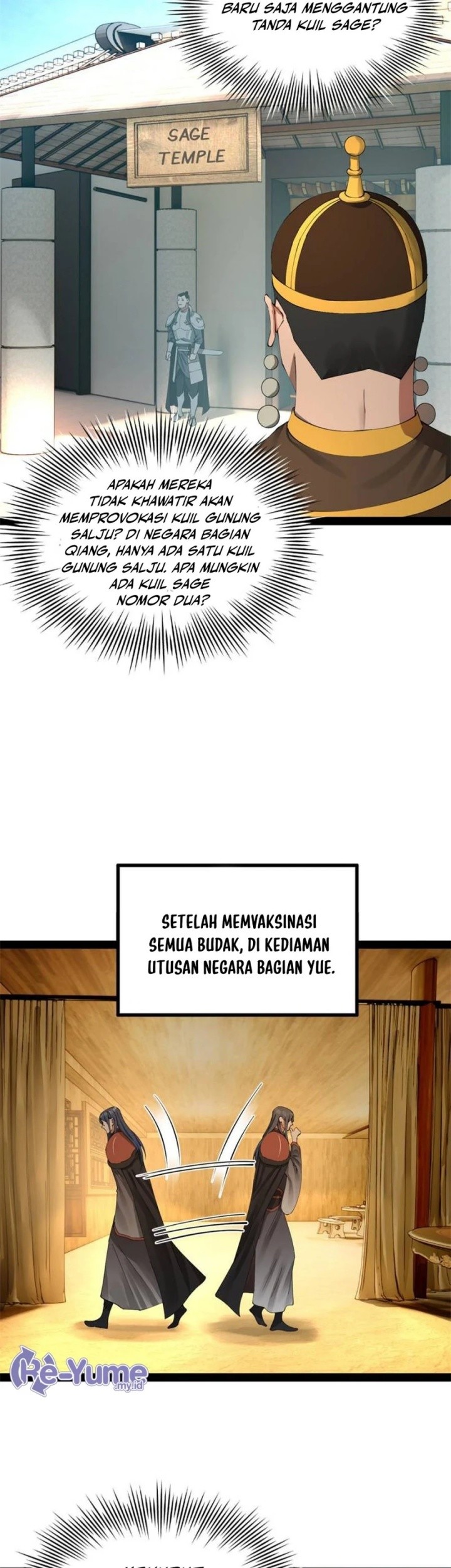 Survive As The Hero’s Husband Chapter 217 - halaman 22