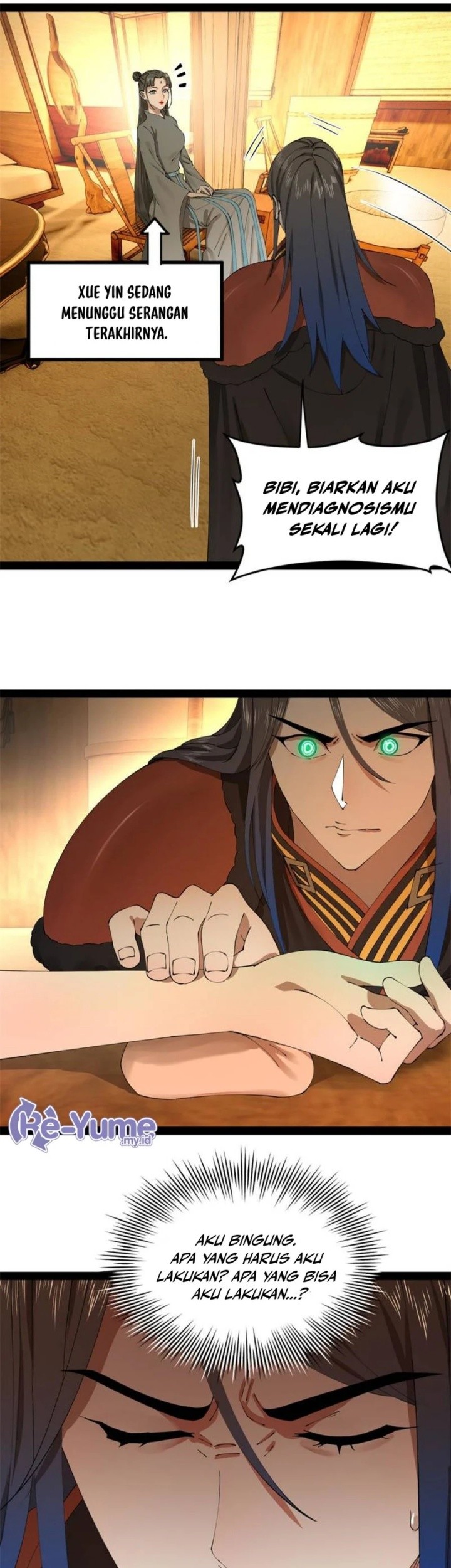 Survive As The Hero’s Husband Chapter 217 - halaman 25