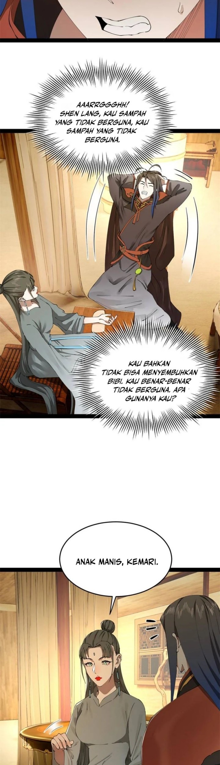 Survive As The Hero’s Husband Chapter 217 - halaman 26