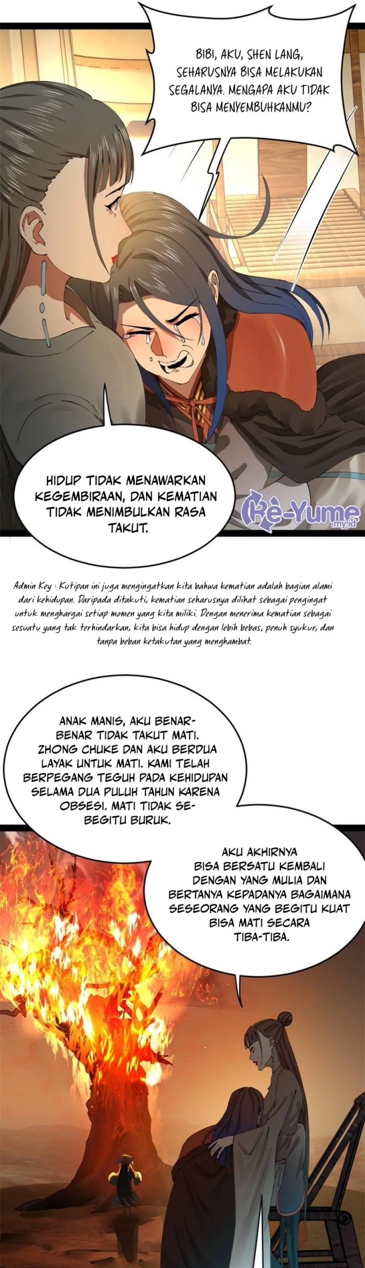 Survive As The Hero’s Husband Chapter 217 - halaman 28