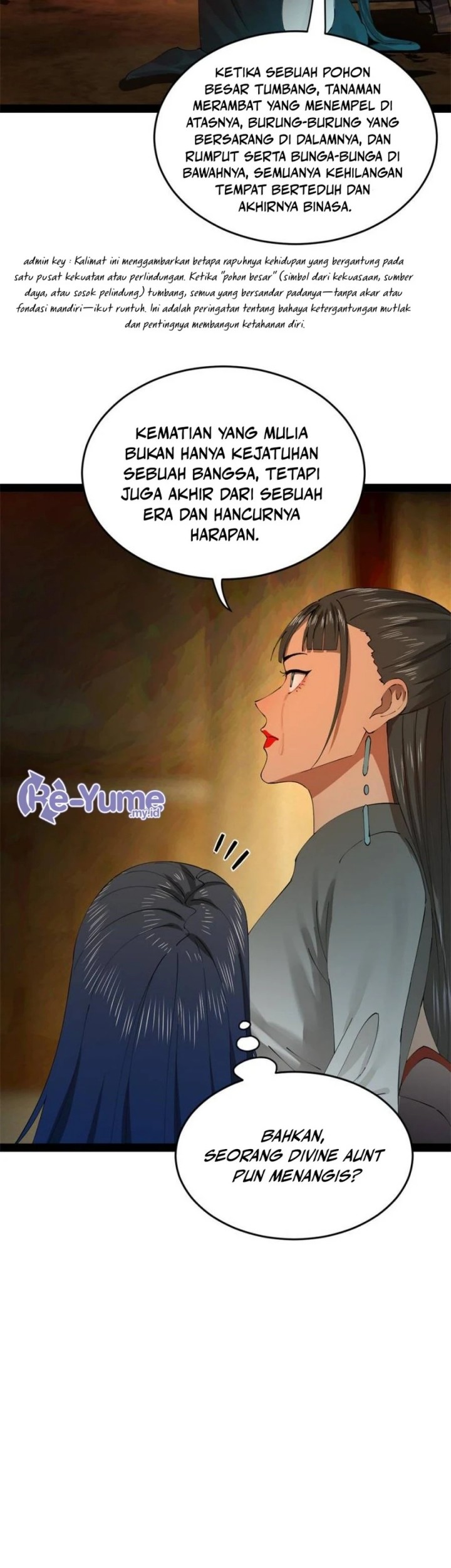 Survive As The Hero’s Husband Chapter 217 - halaman 29