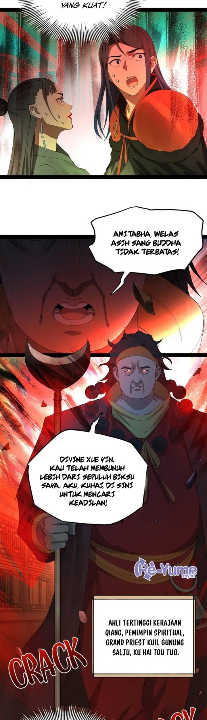 Survive As The Hero’s Husband Chapter 217 - halaman 37