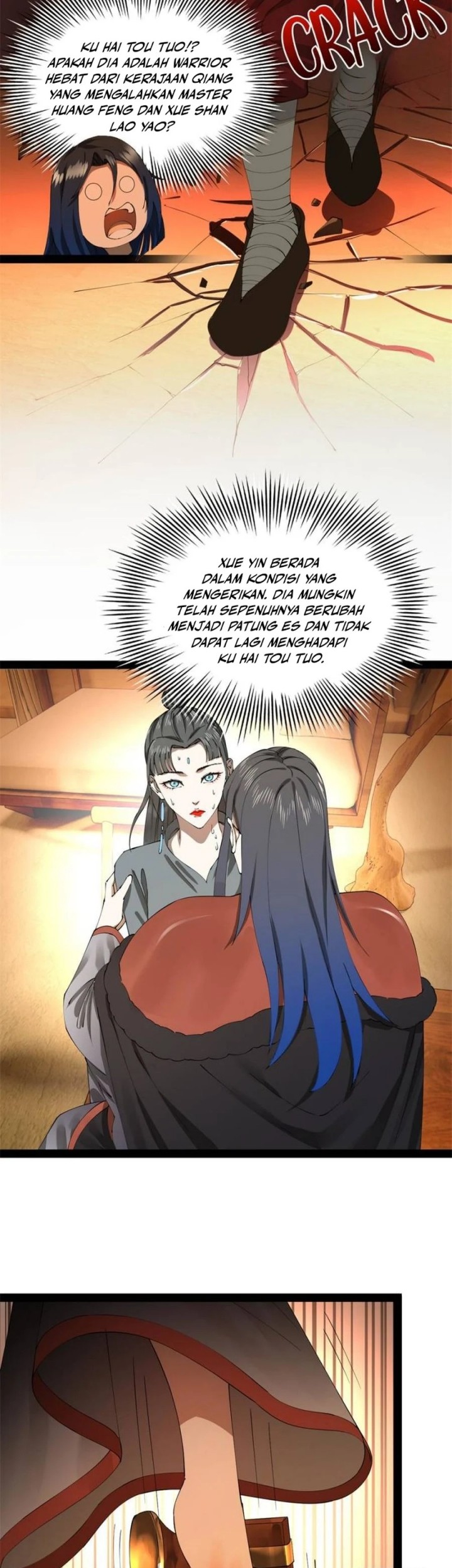 Survive As The Hero’s Husband Chapter 217 - halaman 38