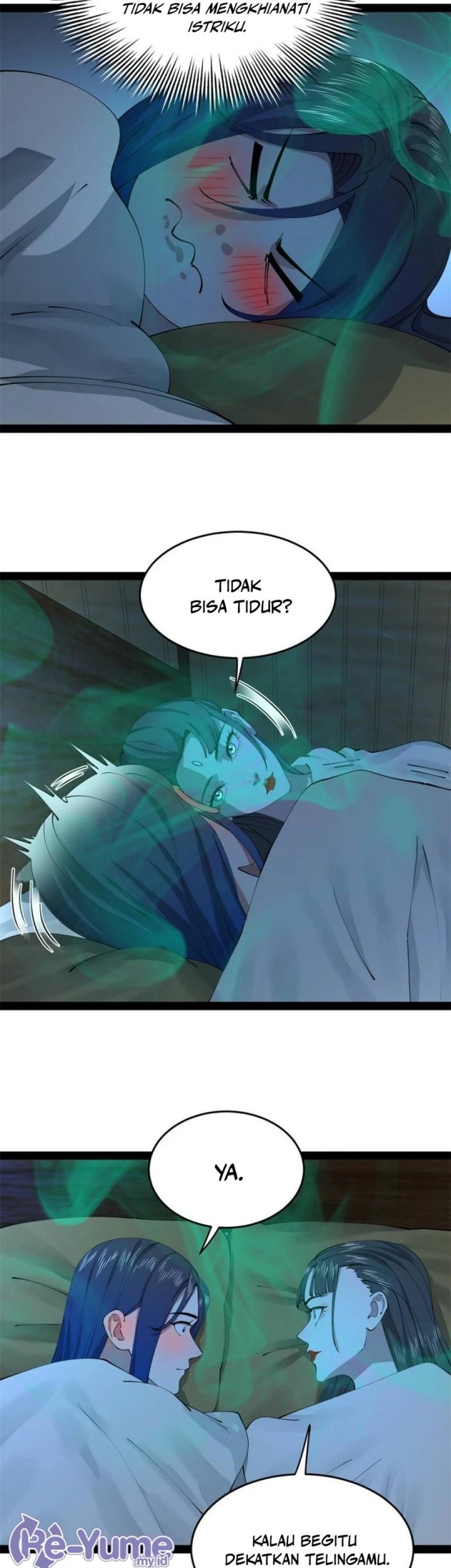 Survive As The Hero’s Husband Chapter 217 - halaman 4