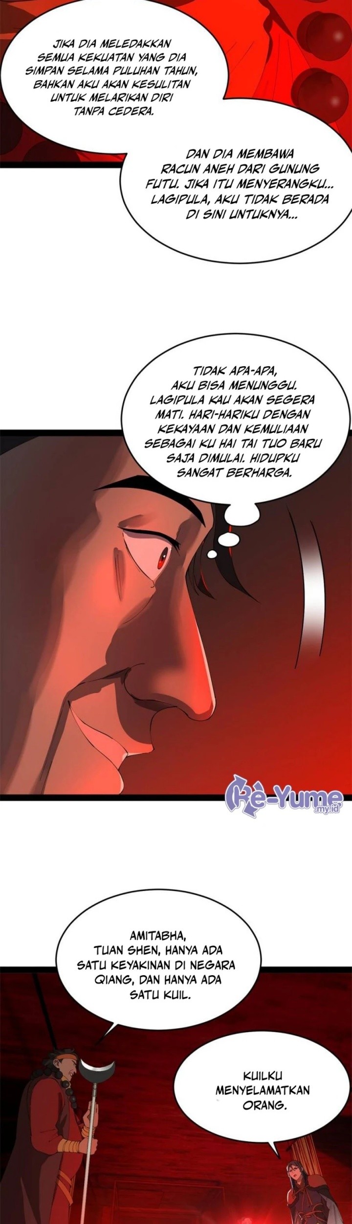 Survive As The Hero’s Husband Chapter 217 - halaman 43