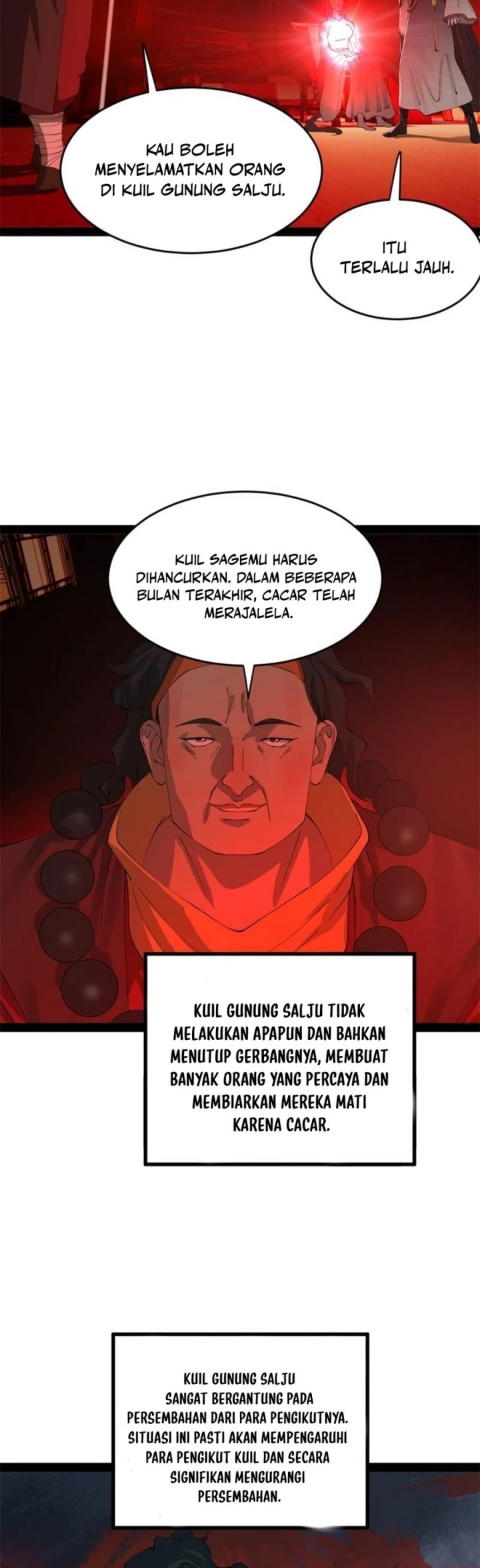 Survive As The Hero’s Husband Chapter 217 - halaman 44
