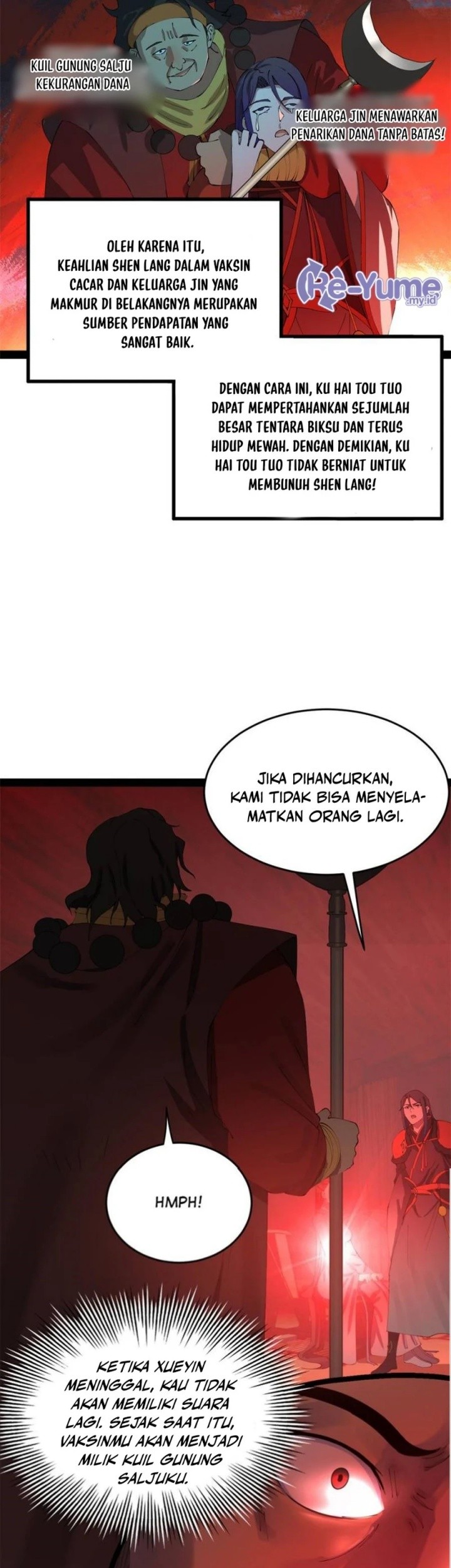Survive As The Hero’s Husband Chapter 217 - halaman 45