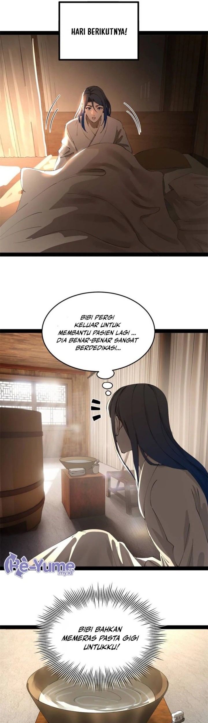 Survive As The Hero’s Husband Chapter 217 - halaman 7