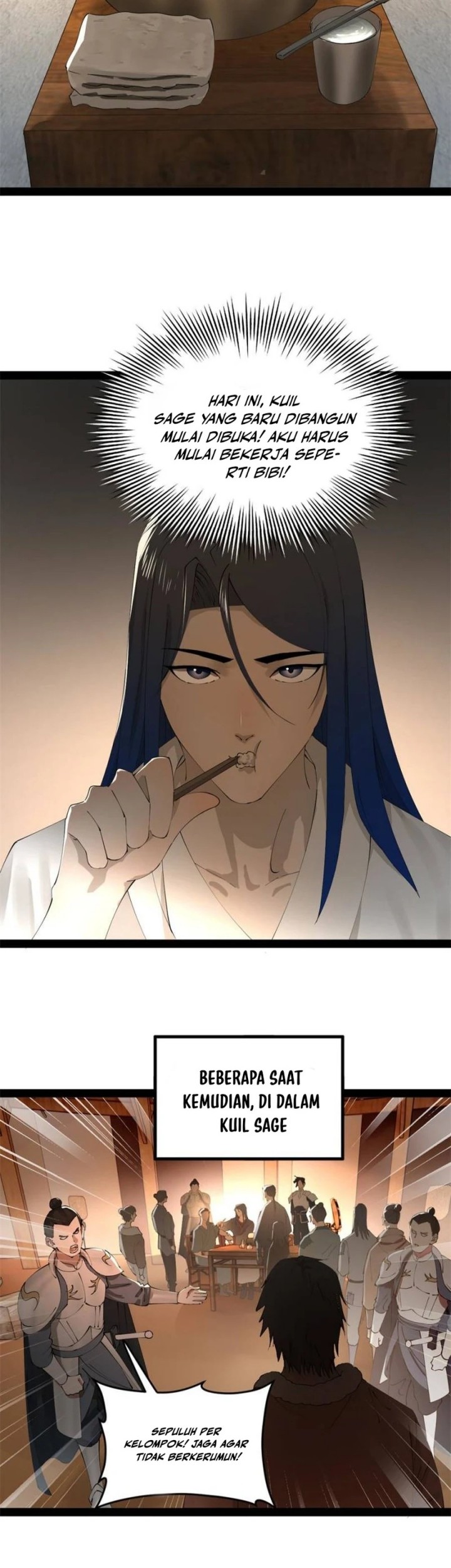 Survive As The Hero’s Husband Chapter 217 - halaman 8