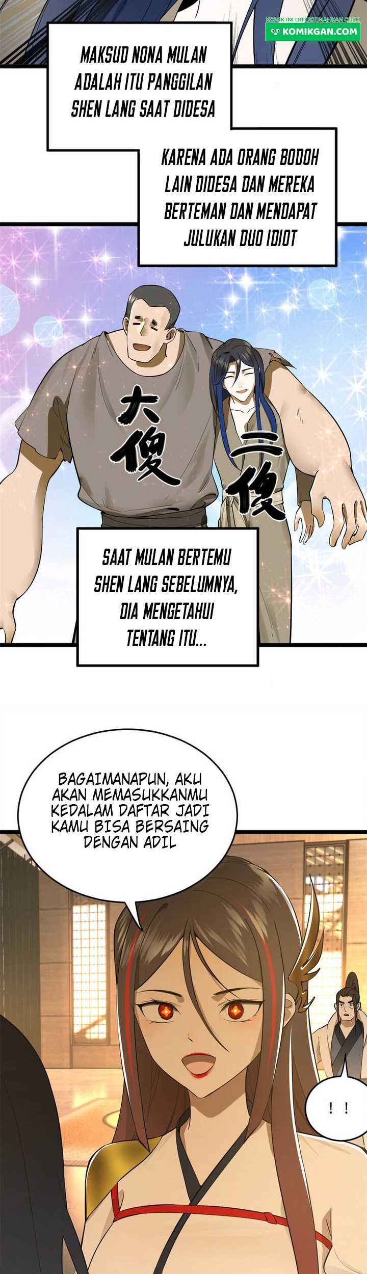 Survive As The Hero’s Husband Chapter 22 - halaman 11