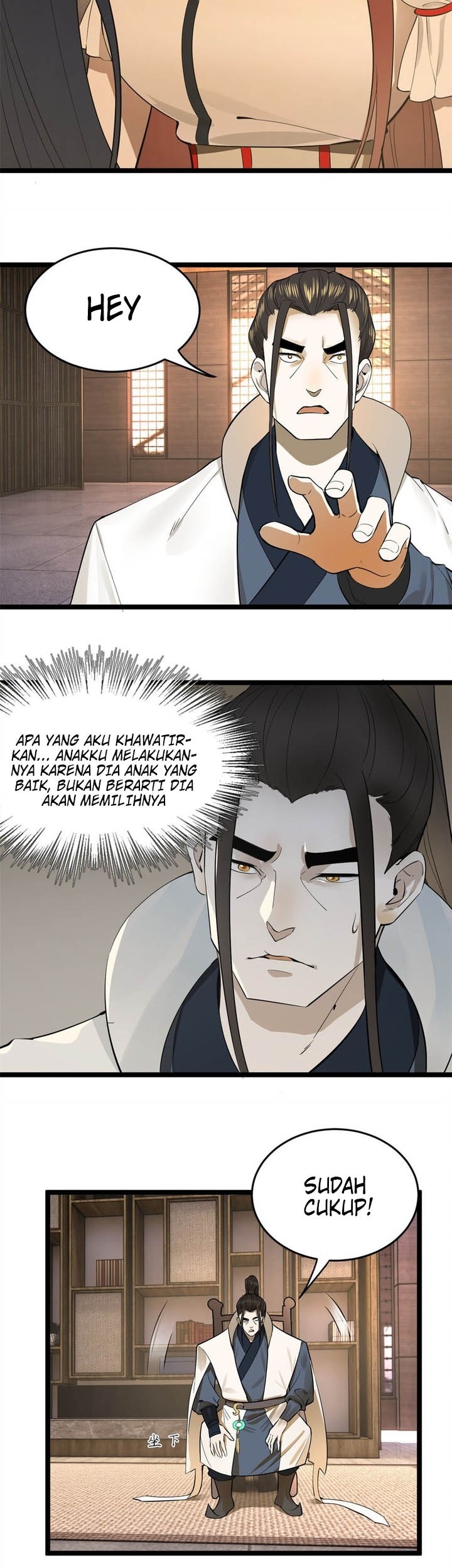 Survive As The Hero’s Husband Chapter 22 - halaman 12
