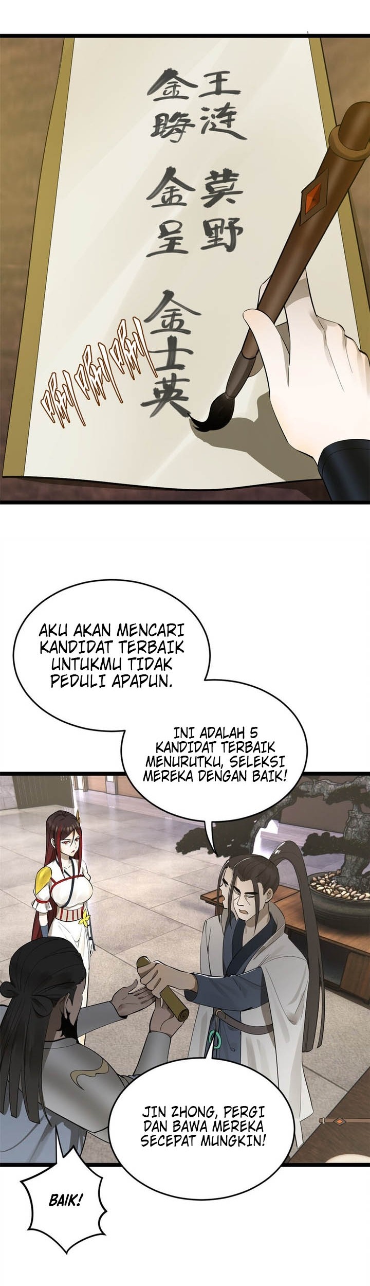 Survive As The Hero’s Husband Chapter 22 - halaman 5