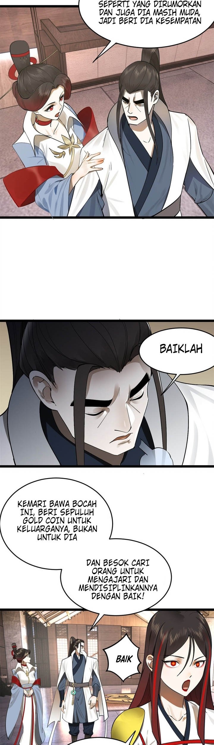 Survive As The Hero’s Husband Chapter 22 - halaman 9