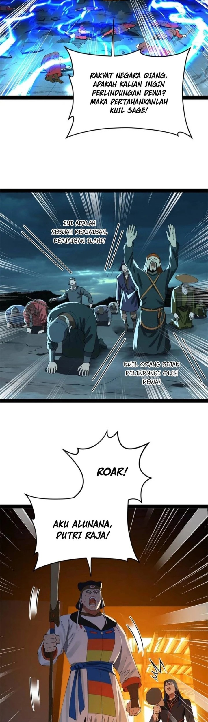 Survive As The Hero’s Husband Chapter 221 - halaman 11