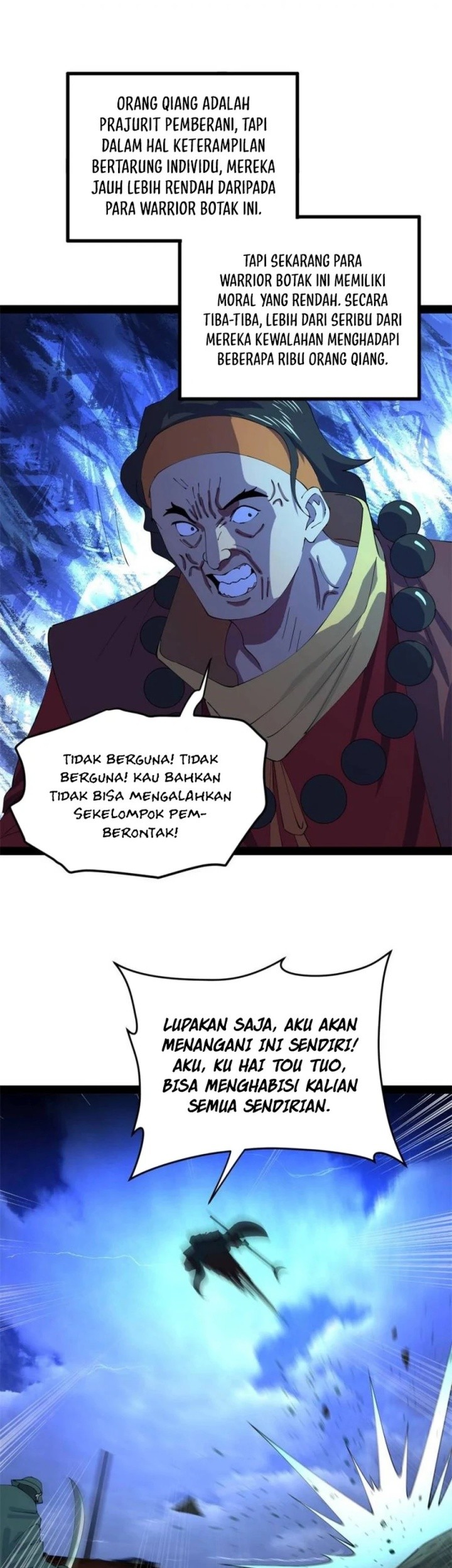Survive As The Hero’s Husband Chapter 221 - halaman 16