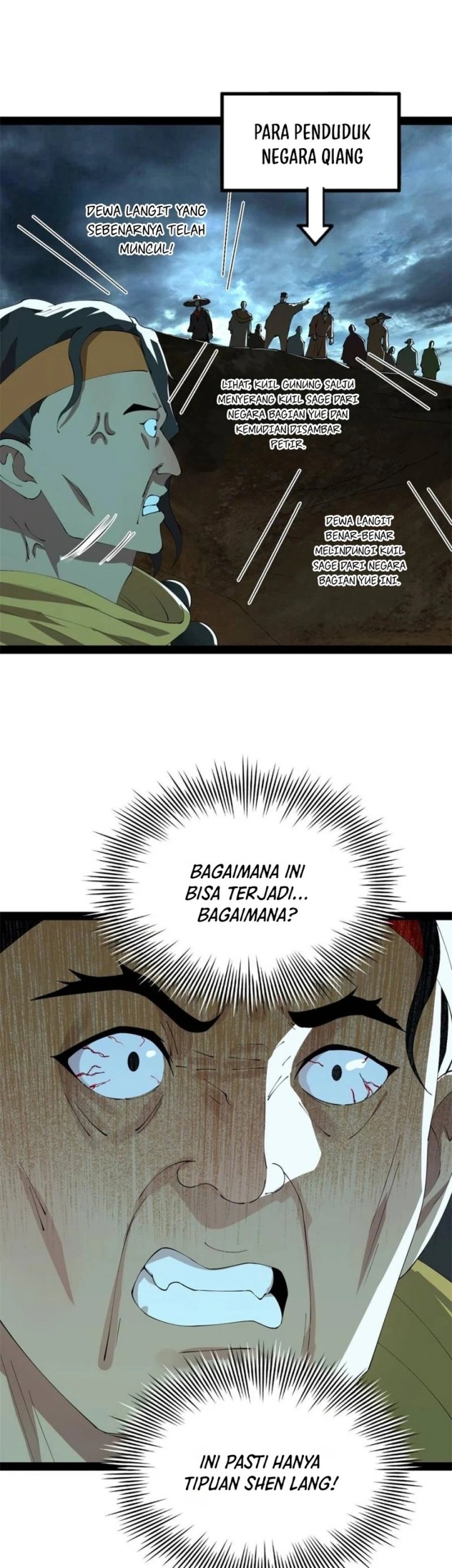 Survive As The Hero’s Husband Chapter 221 - halaman 2