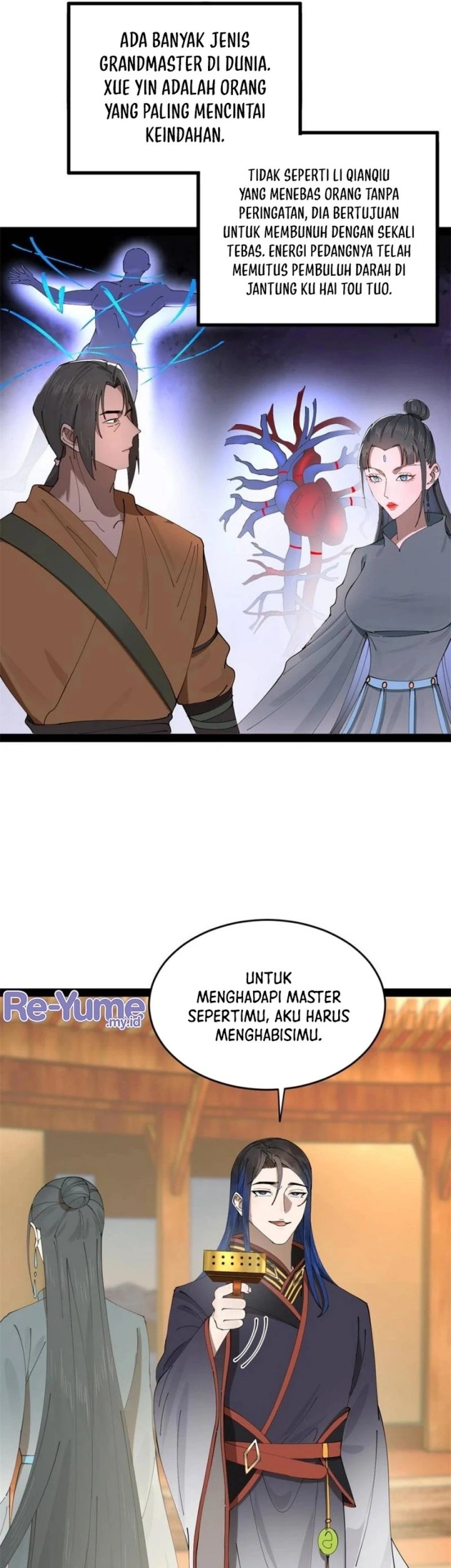 Survive As The Hero’s Husband Chapter 221 - halaman 33