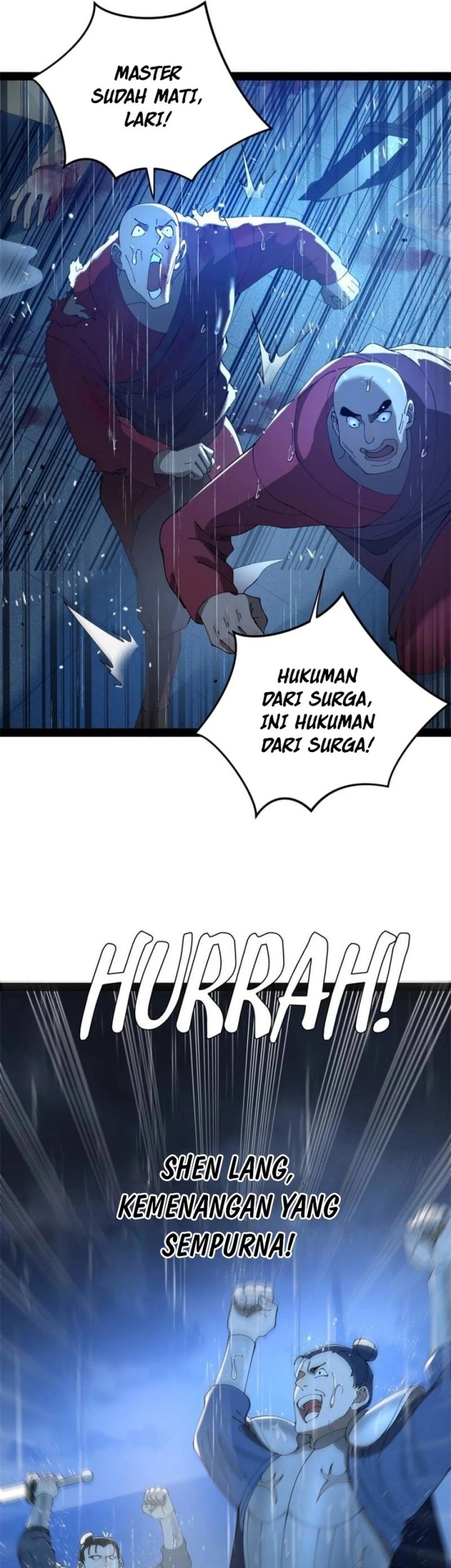 Survive As The Hero’s Husband Chapter 221 - halaman 39