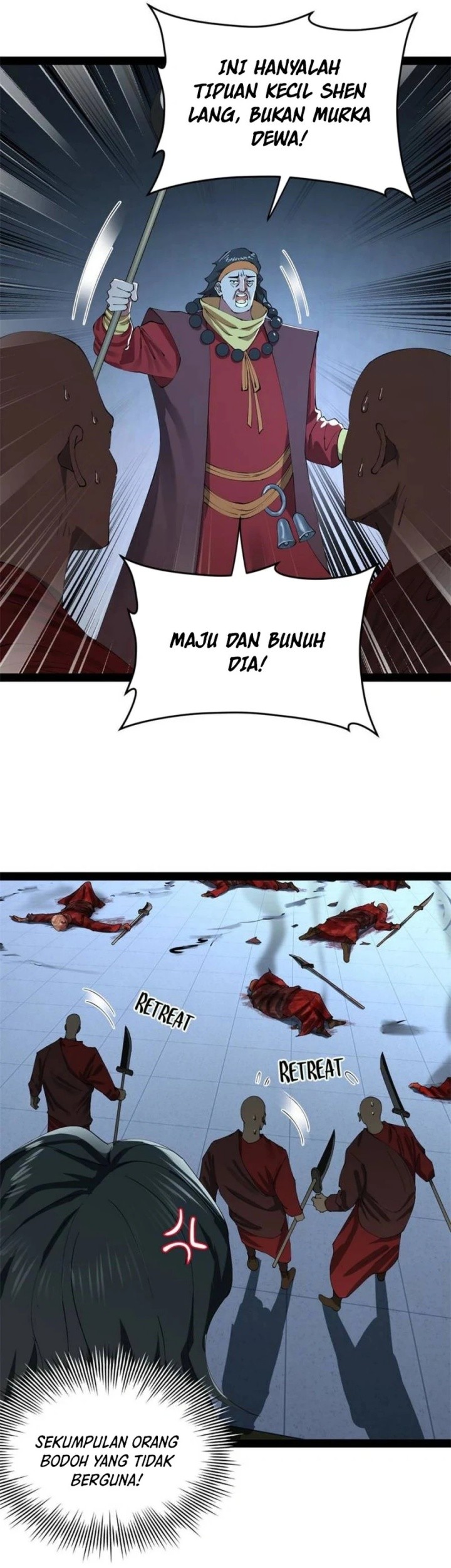 Survive As The Hero’s Husband Chapter 221 - halaman 4