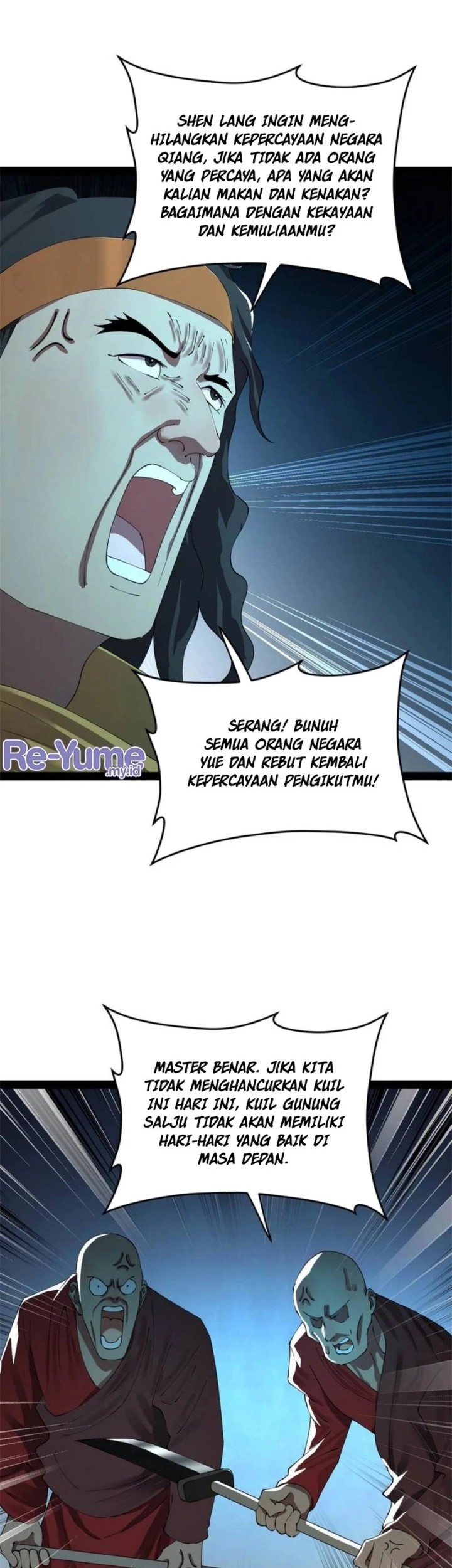 Survive As The Hero’s Husband Chapter 221 - halaman 5