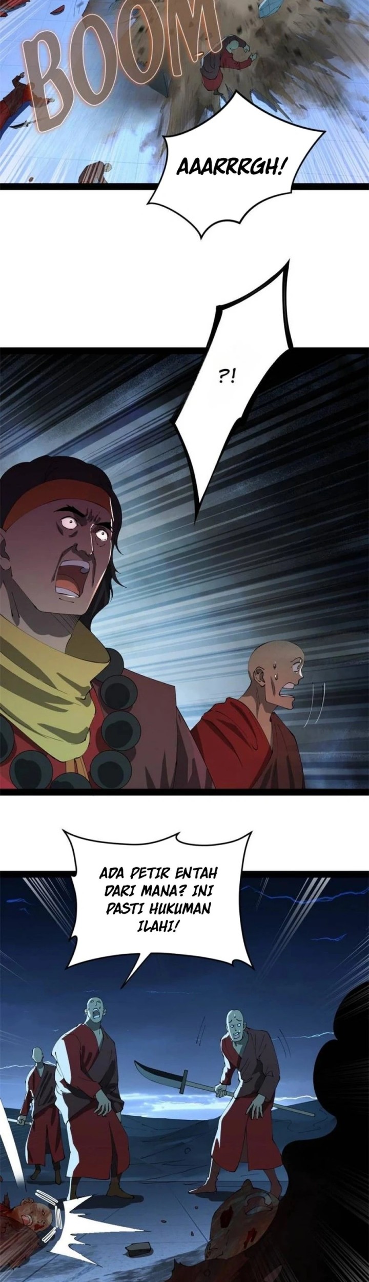 Survive As The Hero’s Husband Chapter 221 - halaman 8