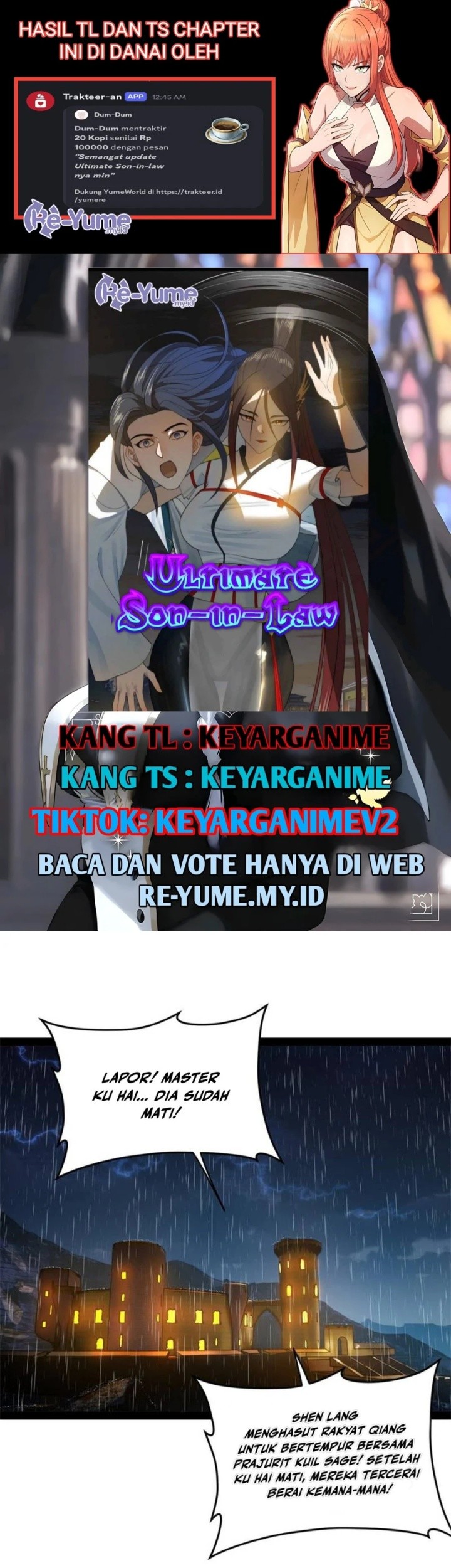 Survive As The Hero’s Husband Chapter 222 - halaman 1
