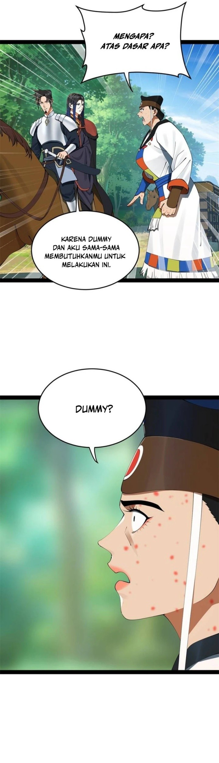 Survive As The Hero’s Husband Chapter 222 - halaman 11