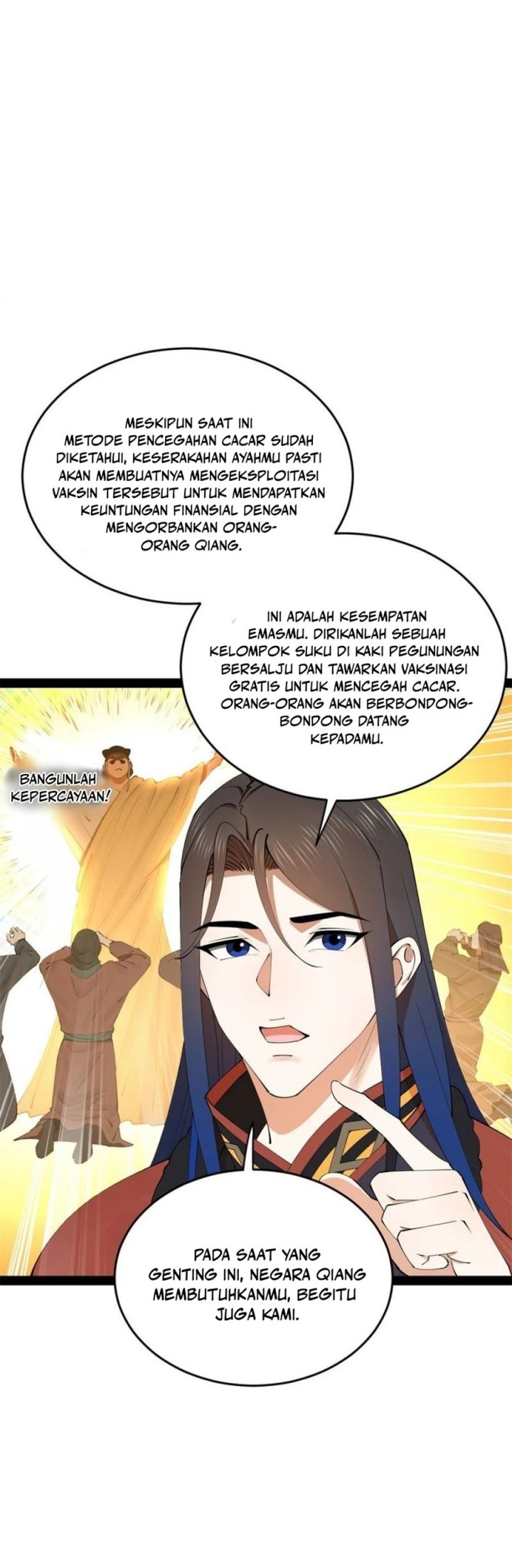 Survive As The Hero’s Husband Chapter 222 - halaman 12