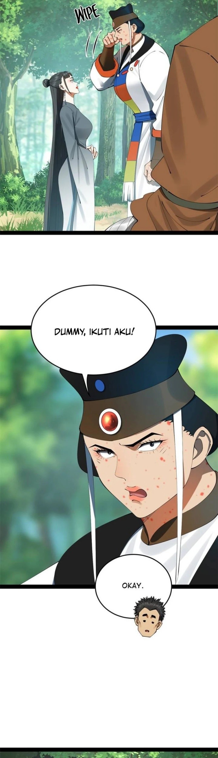 Survive As The Hero’s Husband Chapter 222 - halaman 16